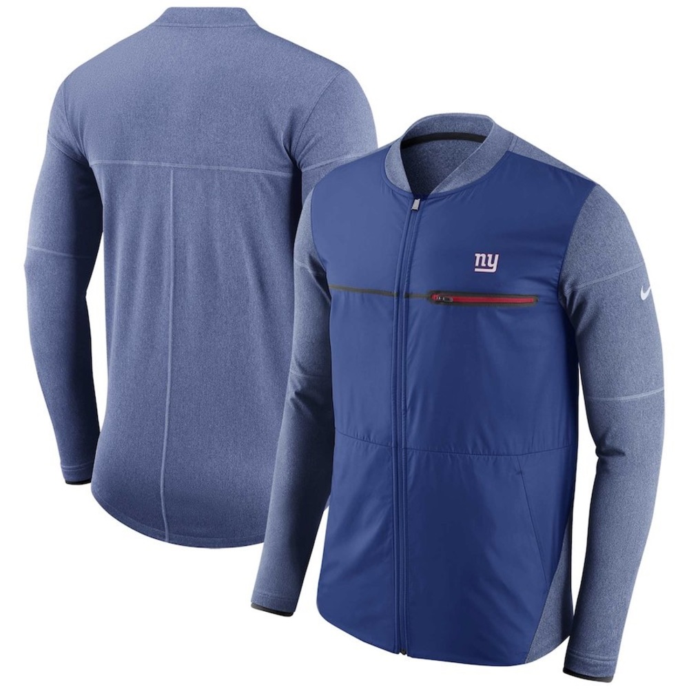 NWT Men’s Nike NY Giants Zip-up Jacket Large